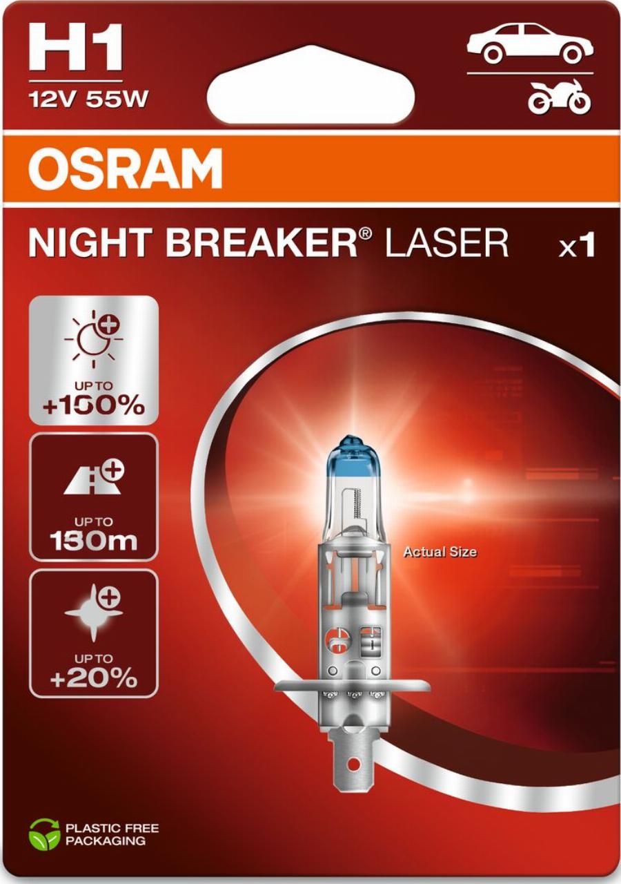 Osram 64150NL-1BL - Bulb, spotlight car-mod.net