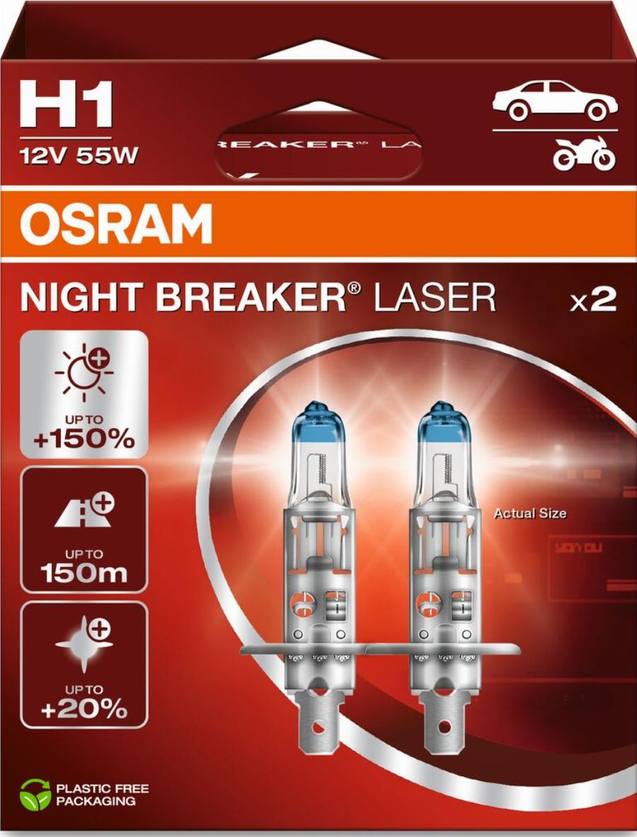 Osram 64150NL-2HB - Bulb, spotlight car-mod.net