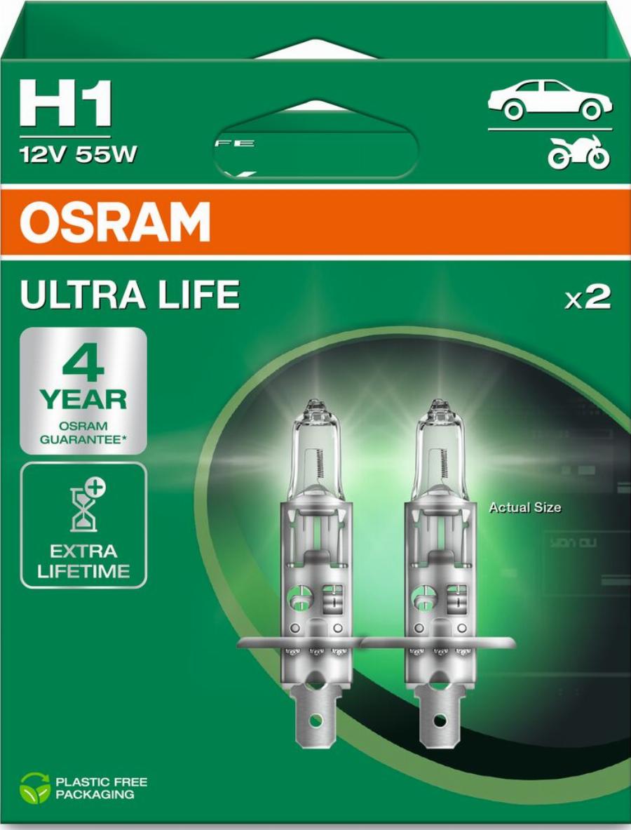 Osram 64150ULT-2HB - Bulb, spotlight car-mod.net