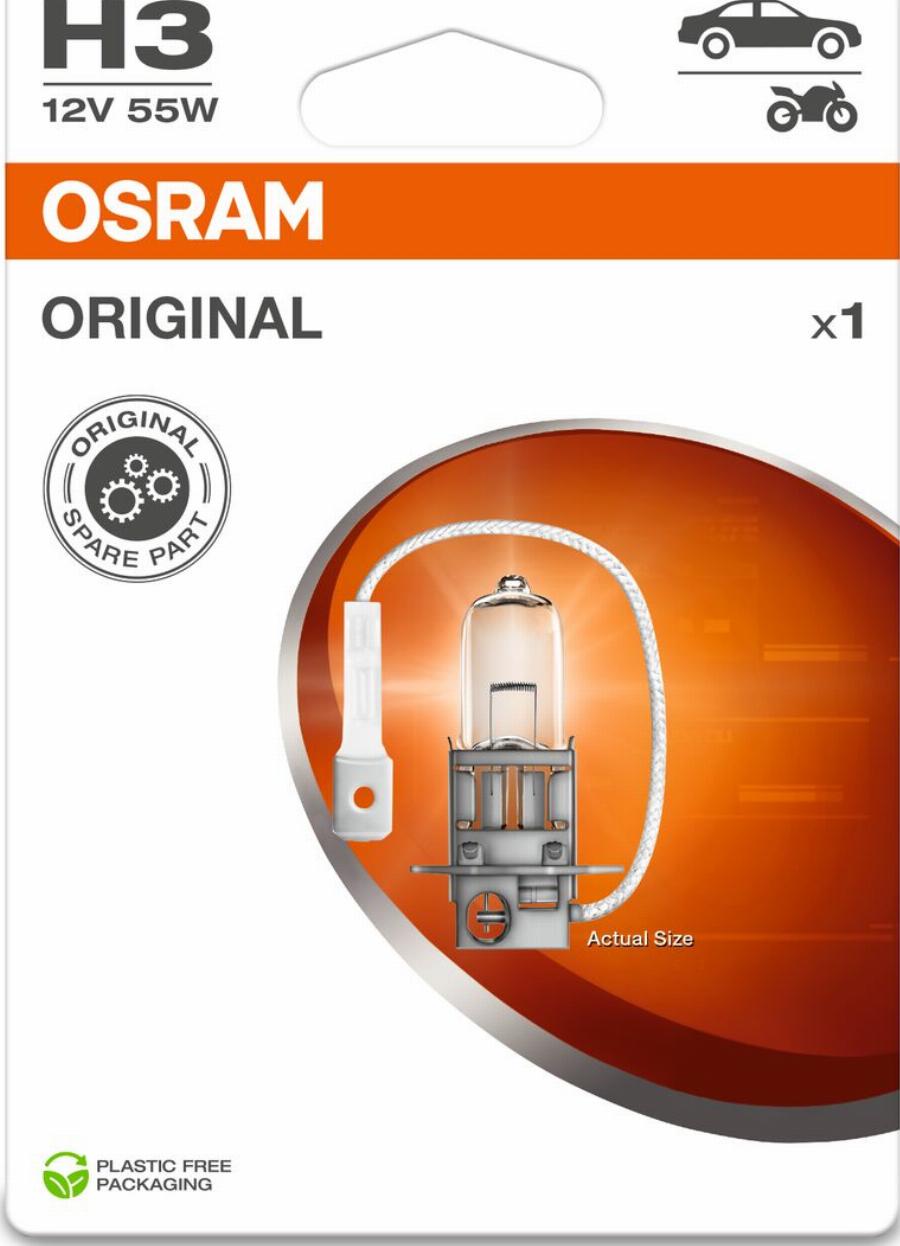 Osram 64151-1BL - Bulb, spotlight car-mod.net
