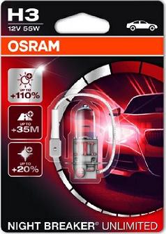 Osram 64151NBU-01B - Bulb, spotlight car-mod.net