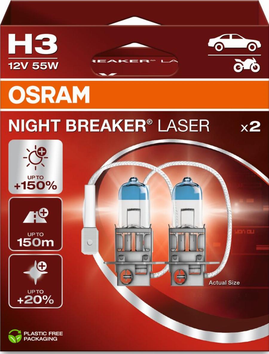 Osram 64151NL-2HB - Bulb, spotlight car-mod.net