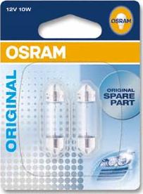 Osram 6411-02B - Bulb, interior light car-mod.net