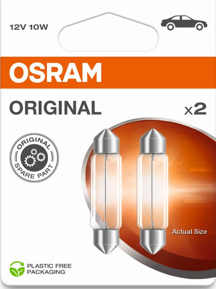 Osram 6411-2BL - Bulb, interior light car-mod.net