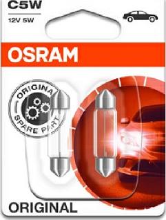 Osram 6418-02B - Bulb, licence plate light car-mod.net