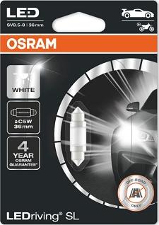 Osram 6418DWP-01B - Bulb, interior light car-mod.net