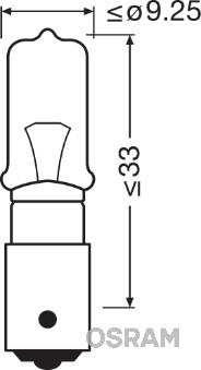 Osram 64138 - Bulb, indicator car-mod.net
