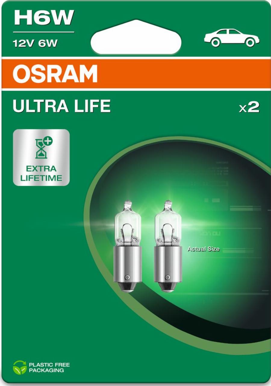 Osram 64132ULT-2BL - Bulb, indicator car-mod.net
