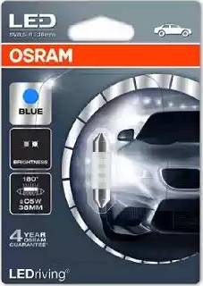 Osram 6436BL-01B - Bulb, door footwell light car-mod.net