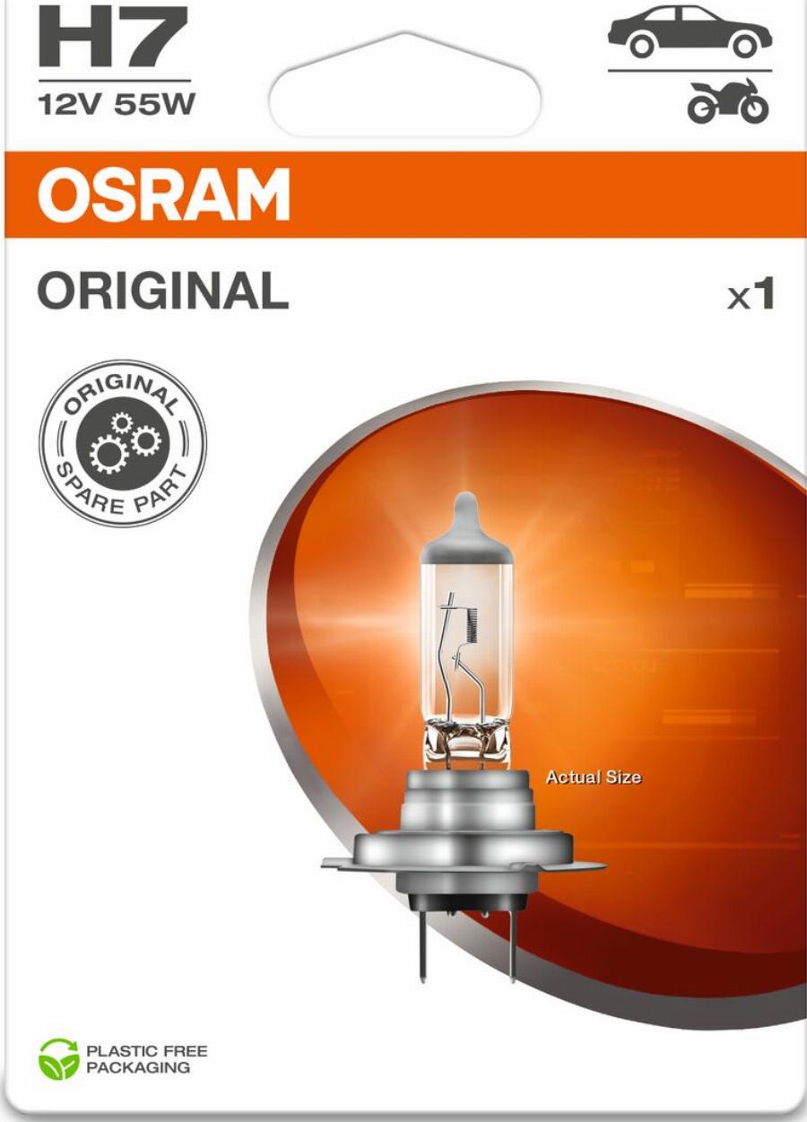 Osram 64210-1BL - Bulb, spotlight car-mod.net
