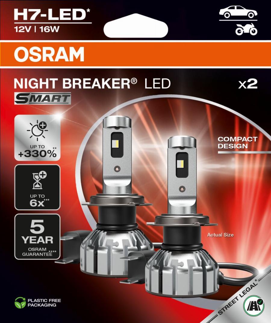 Osram 64210DWNBSM-2HB - Bulb, spotlight car-mod.net