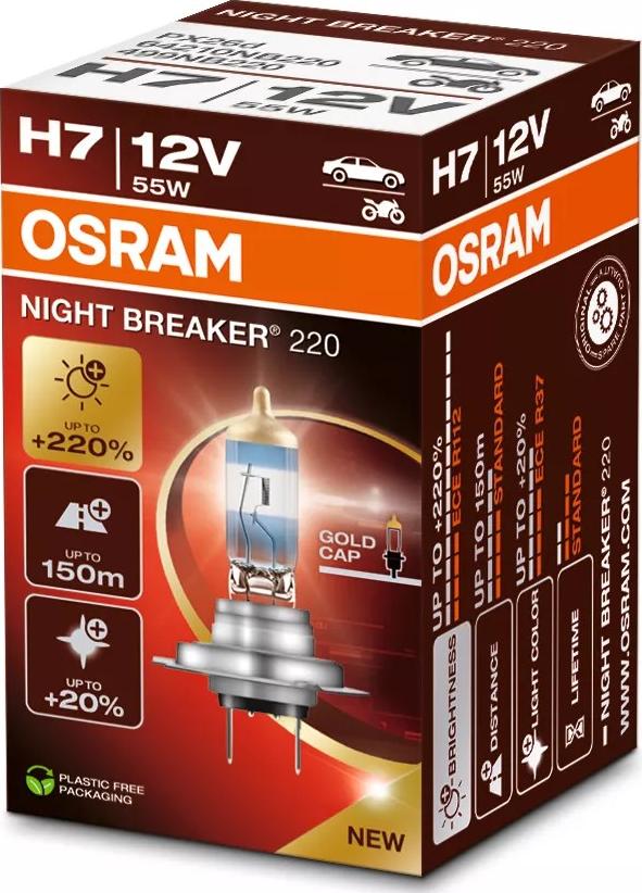 Osram 64210NB220 - Bulb, spotlight car-mod.net