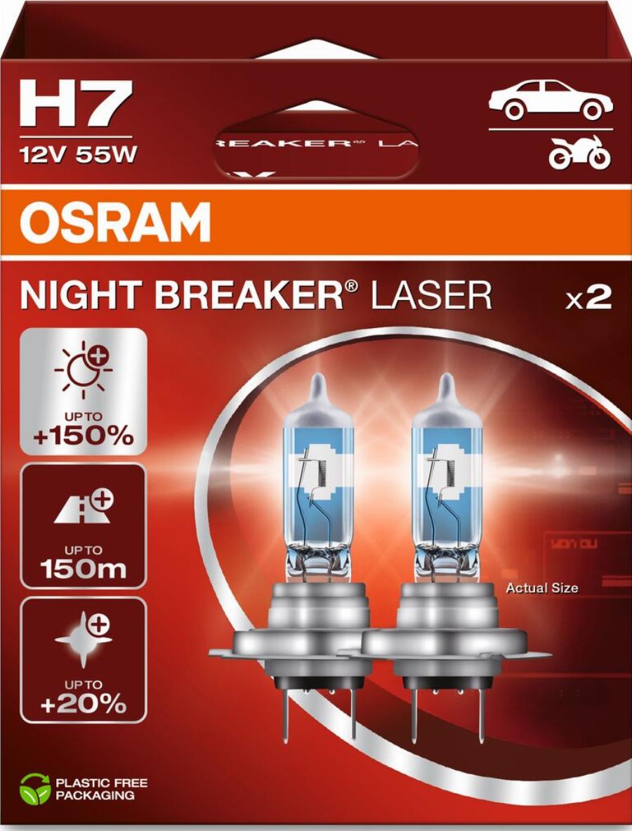 Osram 64210NL-2HB - Bulb, spotlight car-mod.net