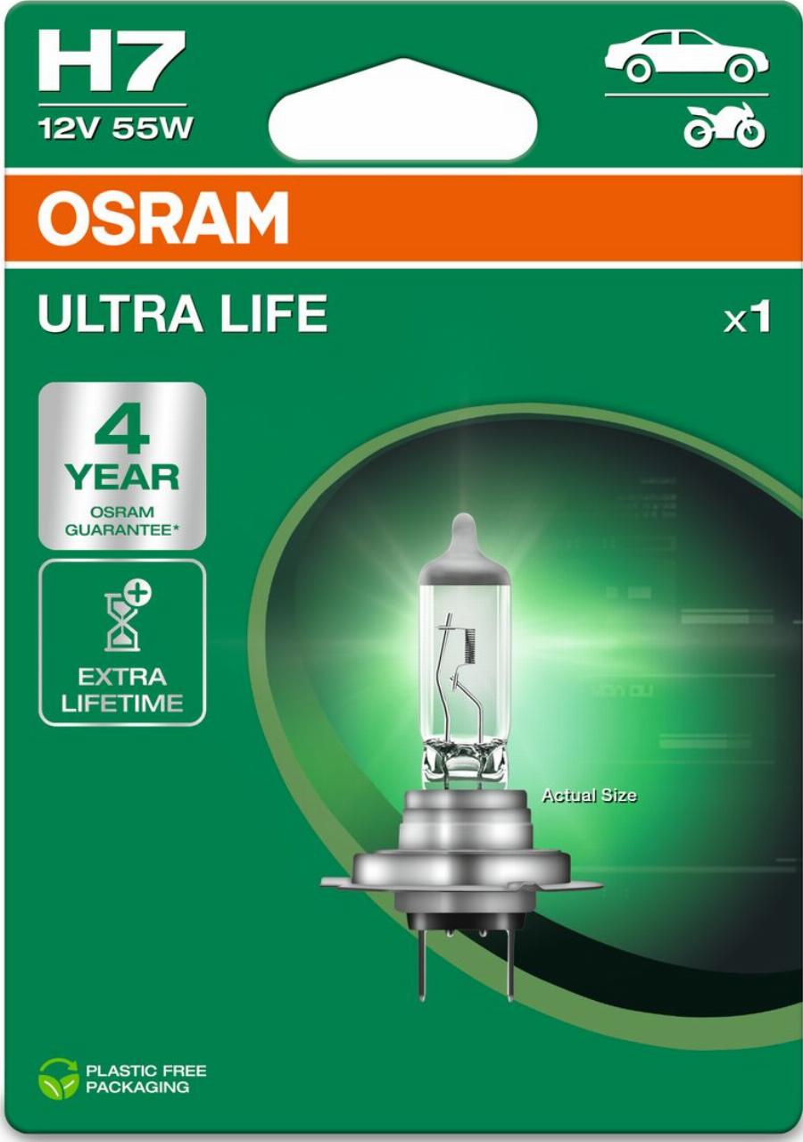 Osram 64210ULT-1BL - Bulb, spotlight car-mod.net
