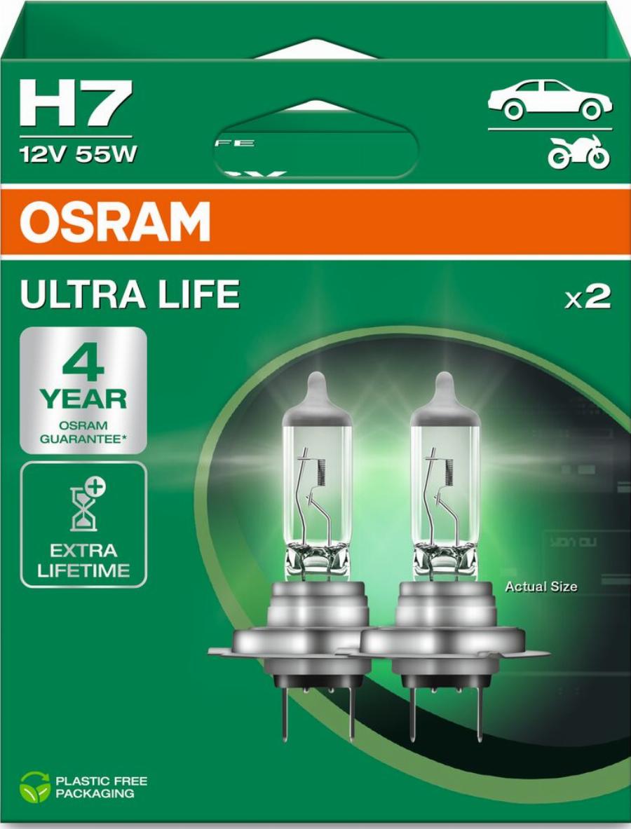 Osram 64210ULT-2HB - Bulb, spotlight car-mod.net