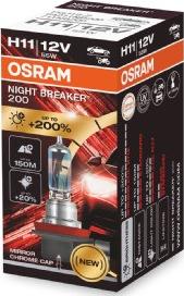 Osram 64211NB200 - Bulb, spotlight car-mod.net