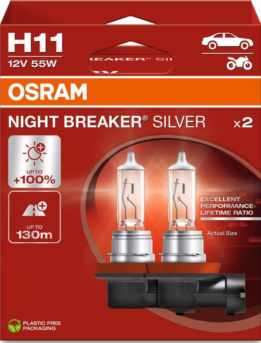 Osram 64211NBS-2HB - Bulb, spotlight car-mod.net