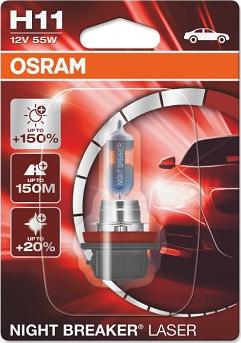 Osram 64211NL-01B - Bulb, spotlight car-mod.net