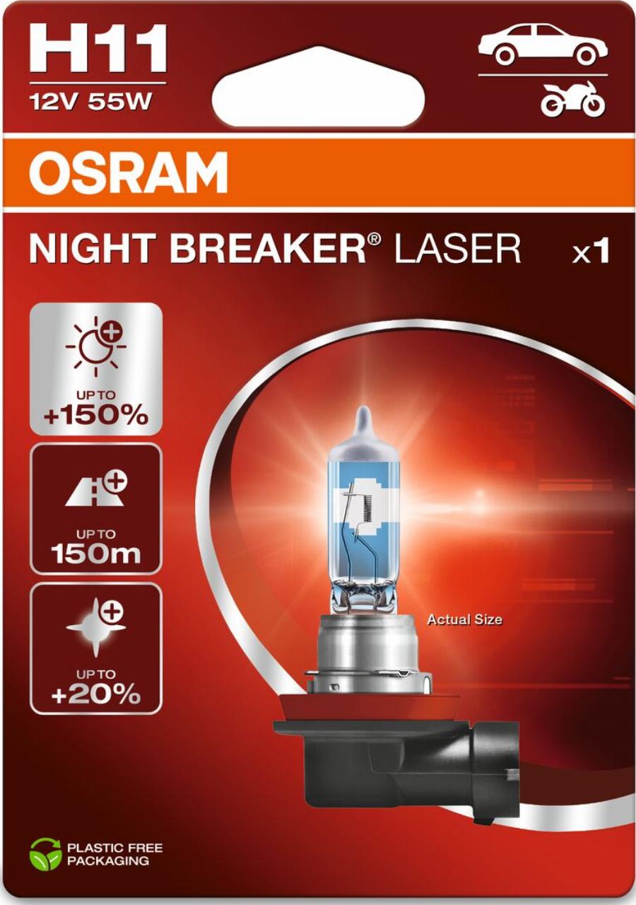 Osram 64211NL-1BL - Bulb, spotlight car-mod.net