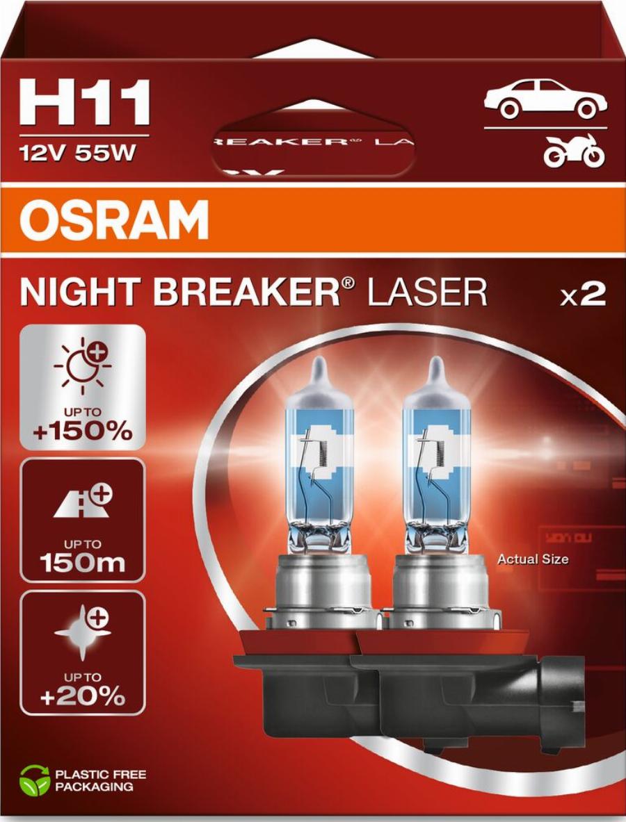 Osram 64211NL-2HB - Bulb, spotlight car-mod.net