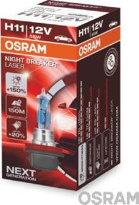 Osram 64211NL - Bulb, spotlight car-mod.net