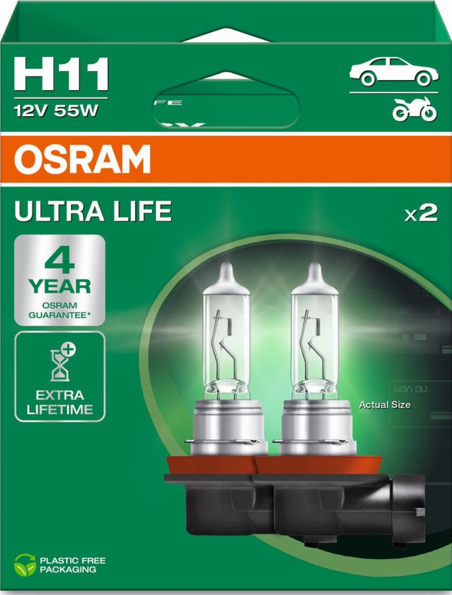 Osram 64211ULT-2HB - Bulb, spotlight car-mod.net
