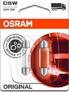 Osram 6423-02B - Bulb, licence plate light car-mod.net