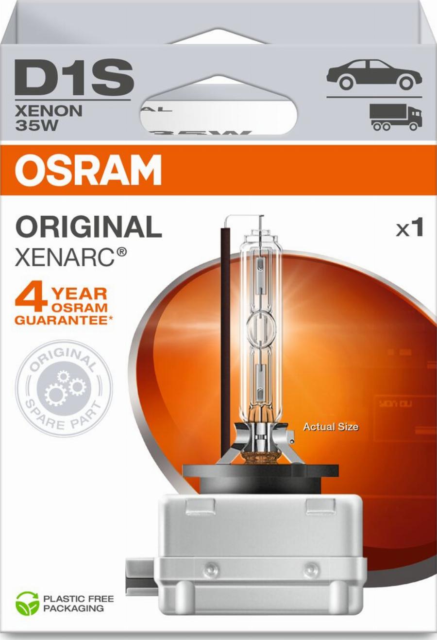 Osram 66140-1HB - Bulb, spotlight car-mod.net
