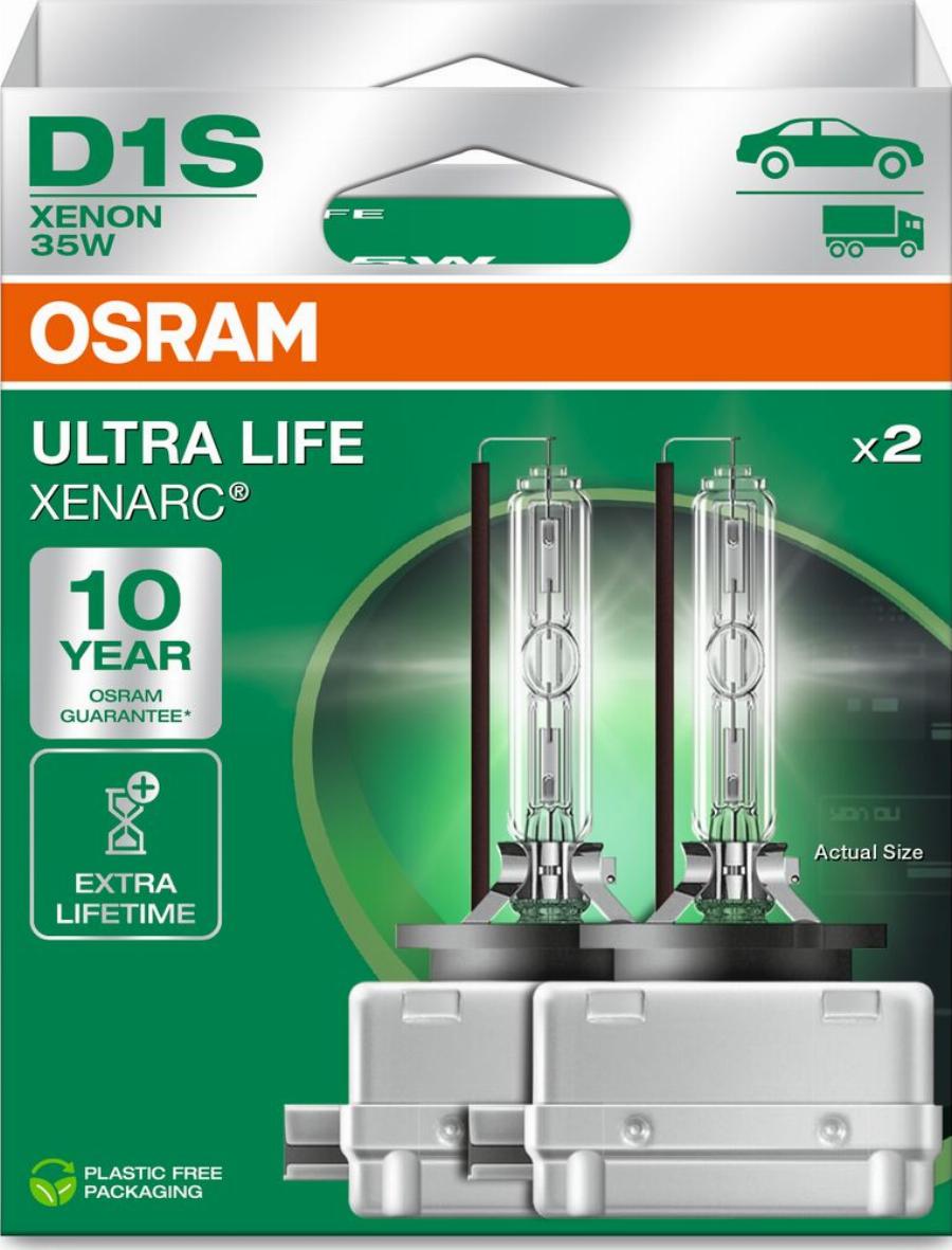 Osram 66140ULT-2HB - Bulb, spotlight car-mod.net