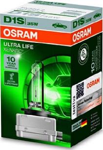Osram 66140ULT - Bulb, spotlight car-mod.net