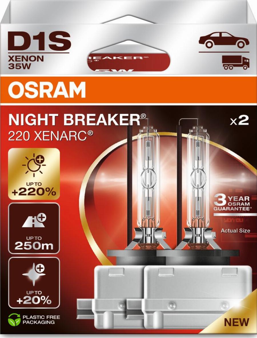 Osram 66140XN2-2HB - Bulb, spotlight car-mod.net