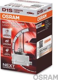 Osram 66140XNL - Bulb, spotlight car-mod.net