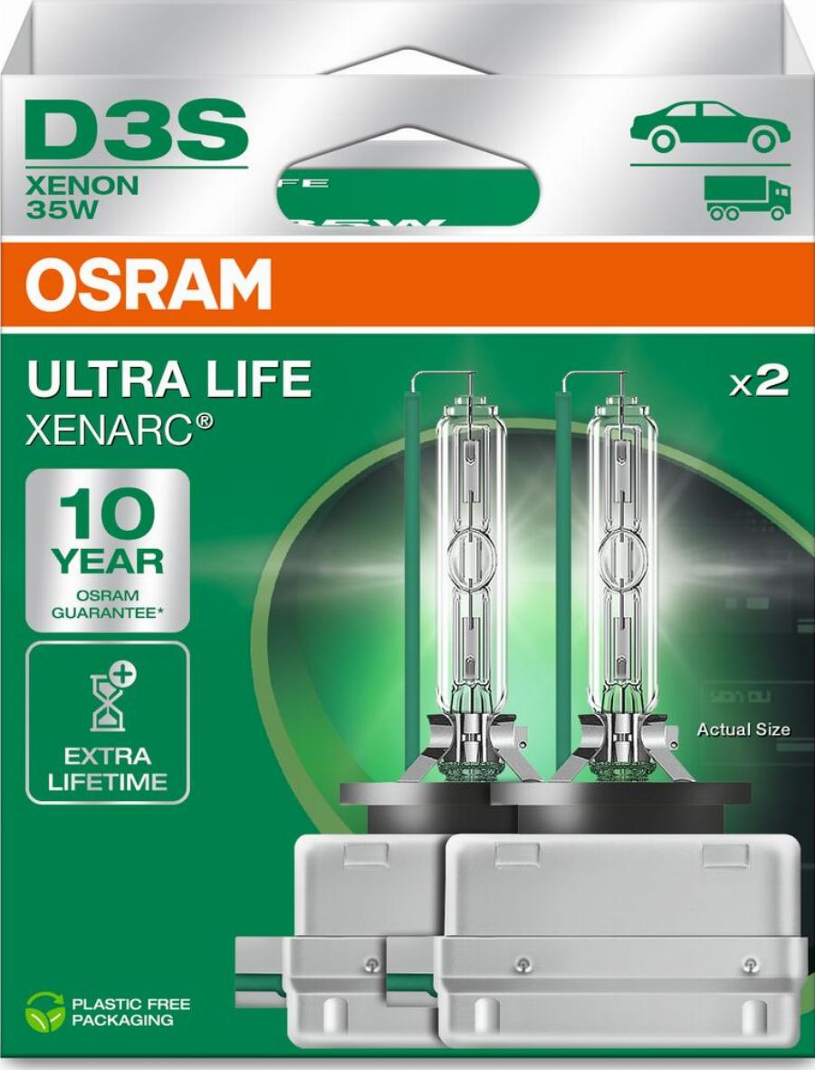 Osram 66340ULT-2HB - Bulb, spotlight car-mod.net