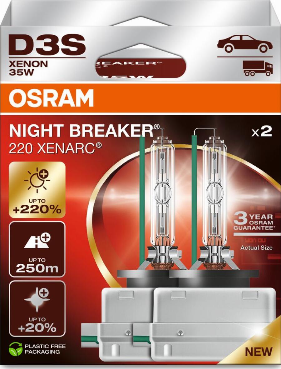 Osram 66340XN2-2HB - Bulb, spotlight car-mod.net