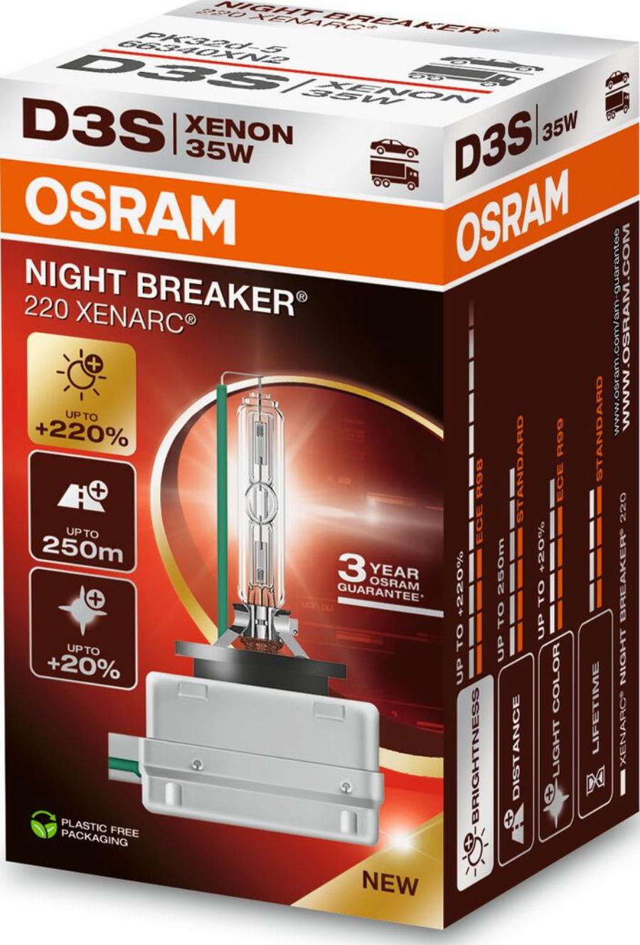 Osram 66340XN2 - Bulb, spotlight car-mod.net
