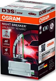 Osram 66340XNB - Bulb, spotlight car-mod.net