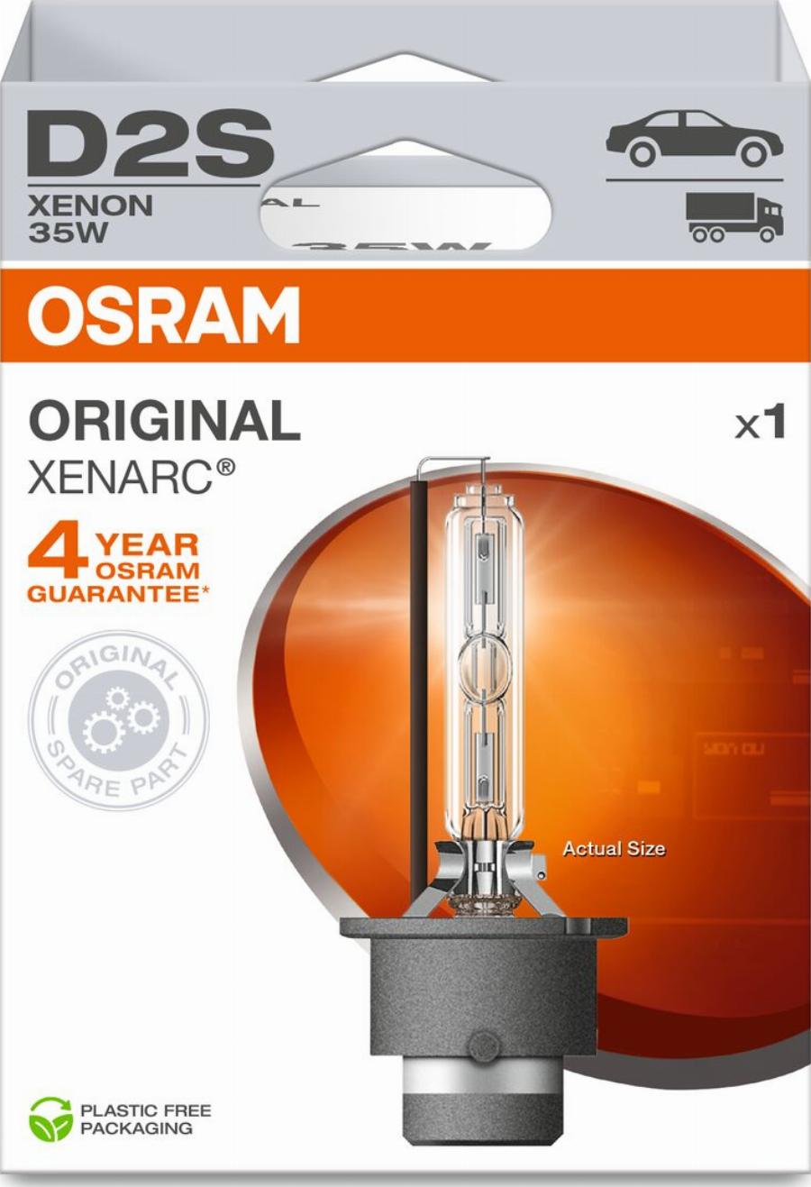 Osram 66240-1HB - Bulb, spotlight car-mod.net