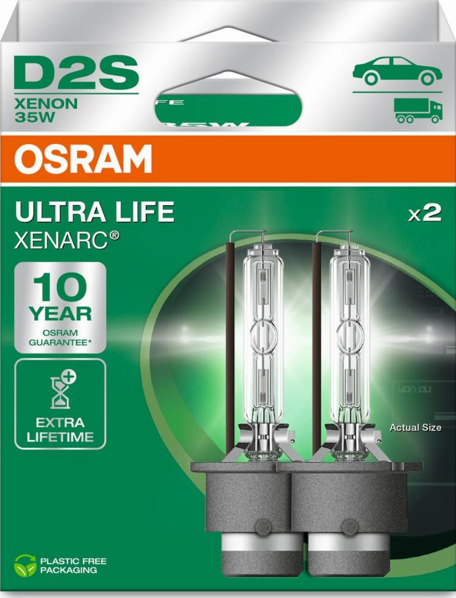 Osram 66240ULT-2HB - Bulb, spotlight car-mod.net