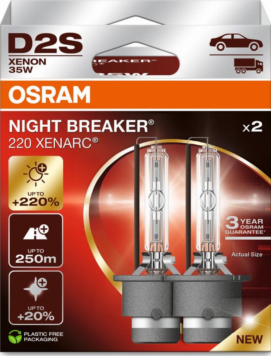Osram 66240XN2-2HB - Bulb, spotlight car-mod.net