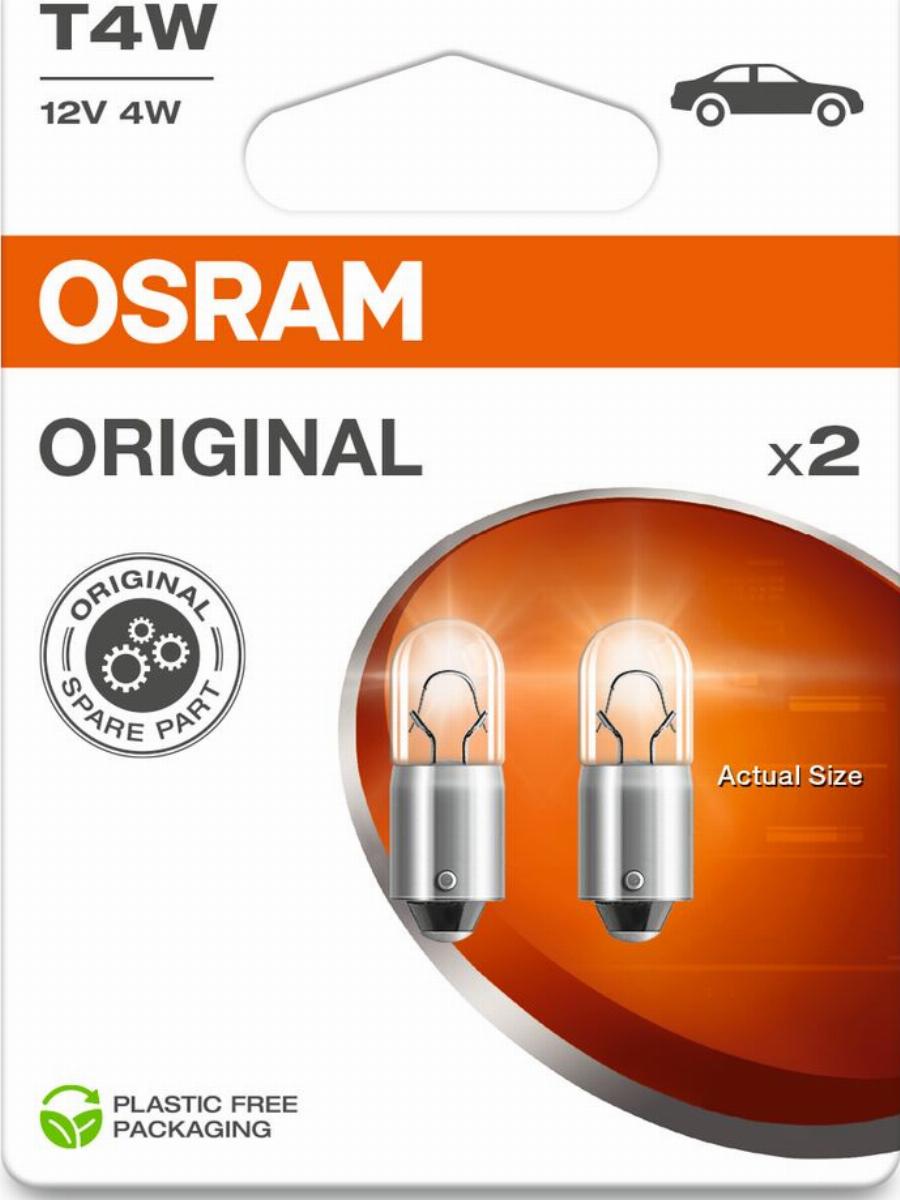 Osram 3893-2BL - Bulb, indicator car-mod.net
