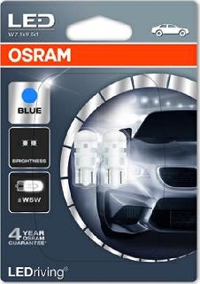 Osram 2880BL-02B - Bulb, interior light car-mod.net