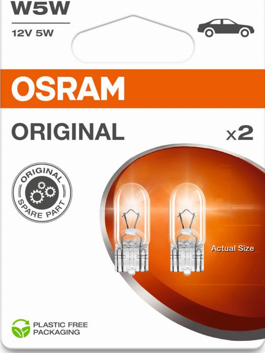 Osram 2825-2BL - Bulb, indicator car-mod.net