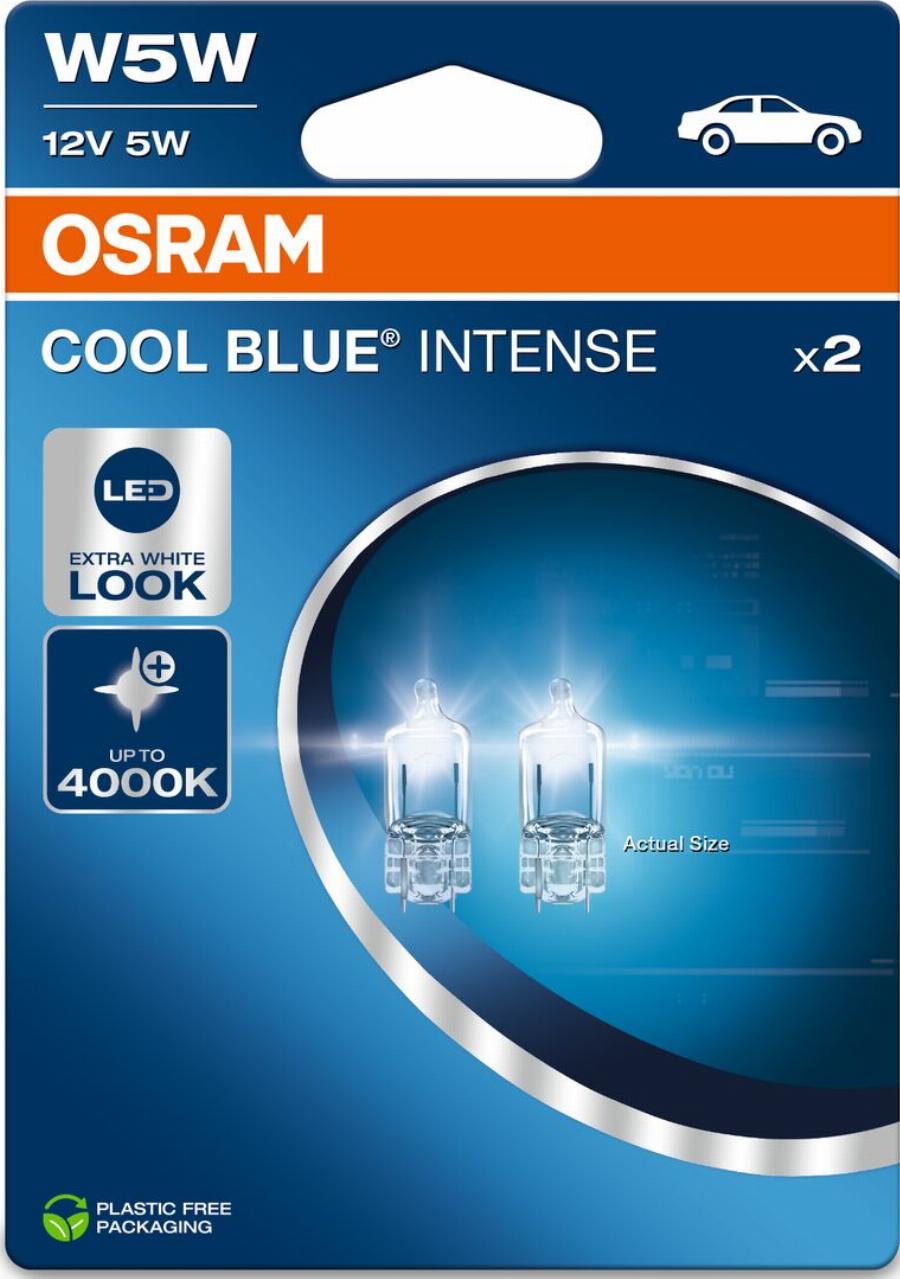 Osram 2825CBN-2BL - Bulb, indicator car-mod.net
