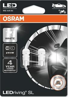 Osram 2825DWP-02B - Bulb, interior light car-mod.net