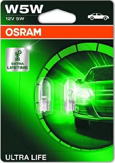 Osram 2825ULT-02B - Bulb, indicator car-mod.net