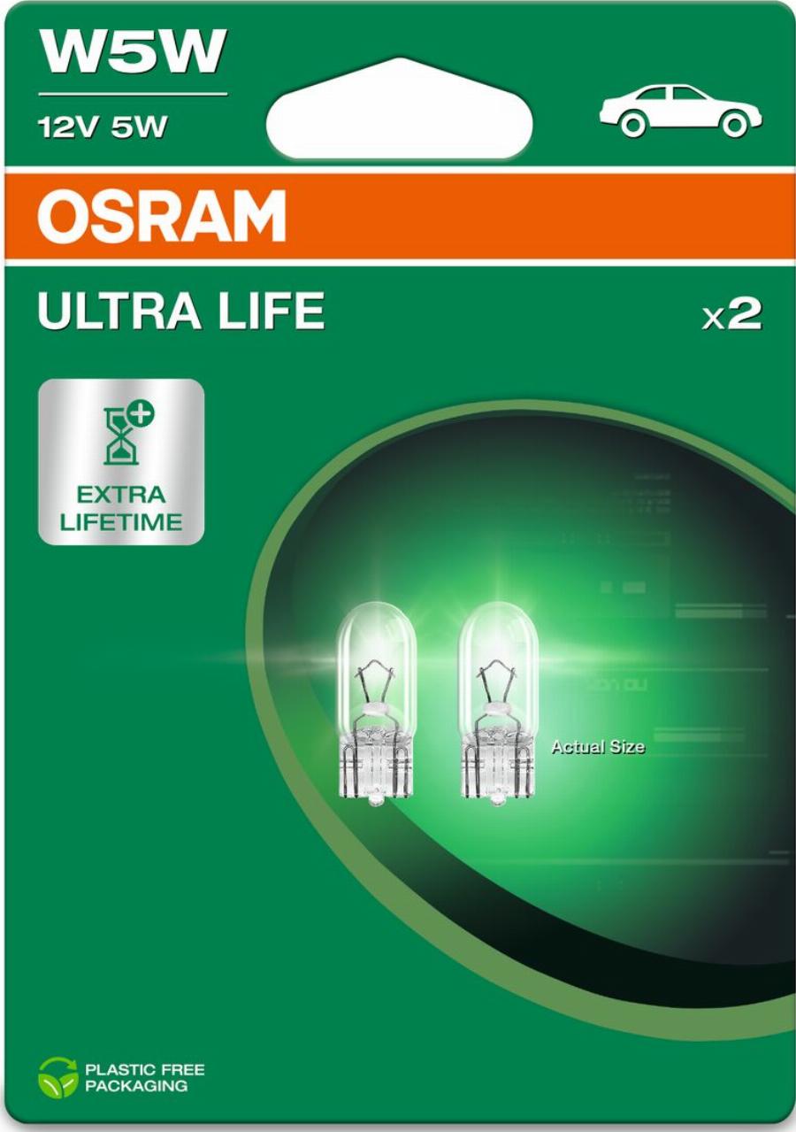 Osram 2825ULT-2BL - Bulb, indicator car-mod.net