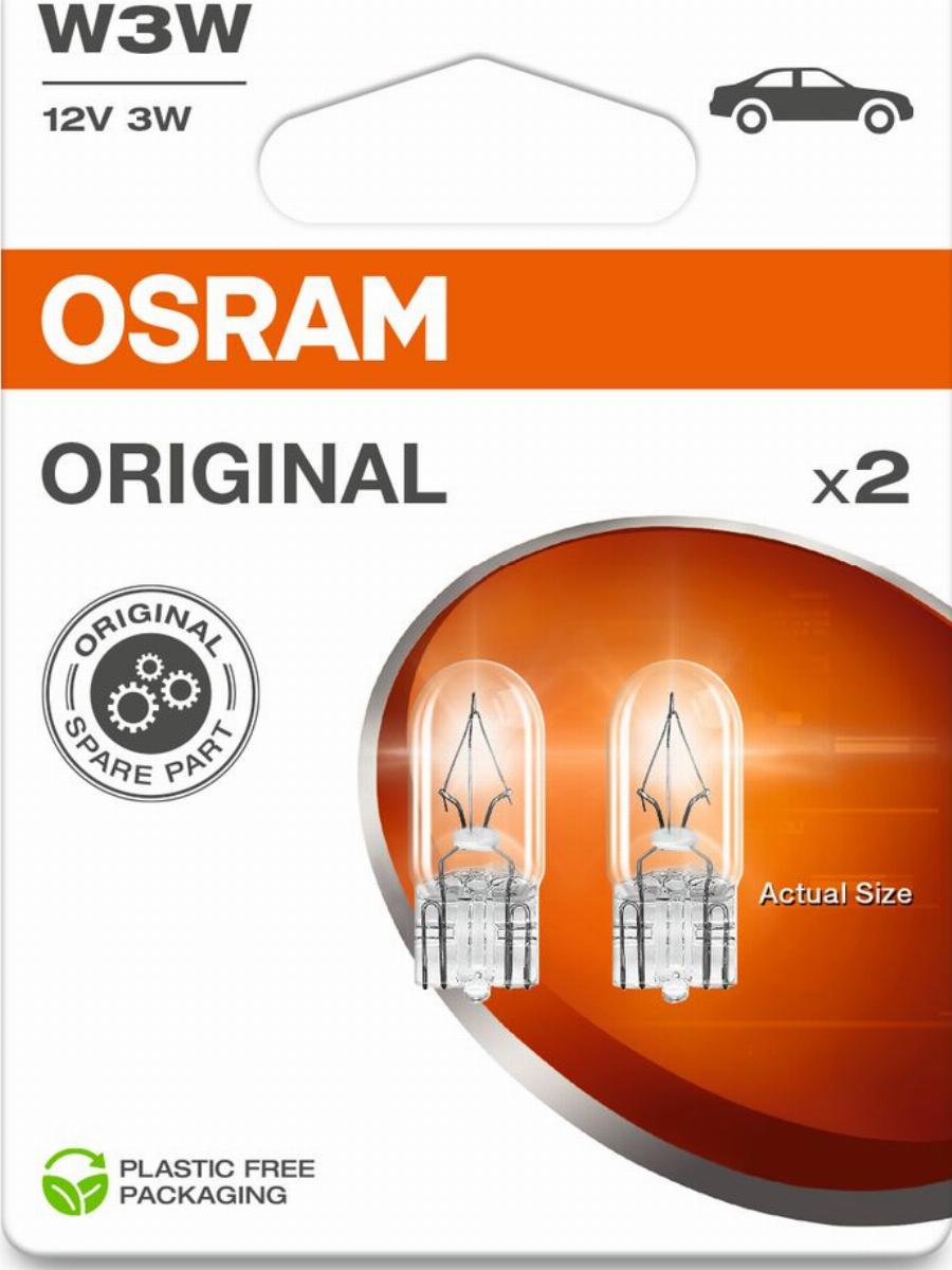 Osram 2821-2BL - Bulb, indicator car-mod.net