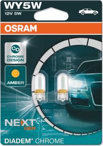 Osram 2827DC-02B - Bulb, indicator car-mod.net