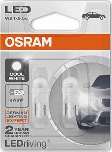 Osram 2780CW-02B - Bulb, interior light car-mod.net