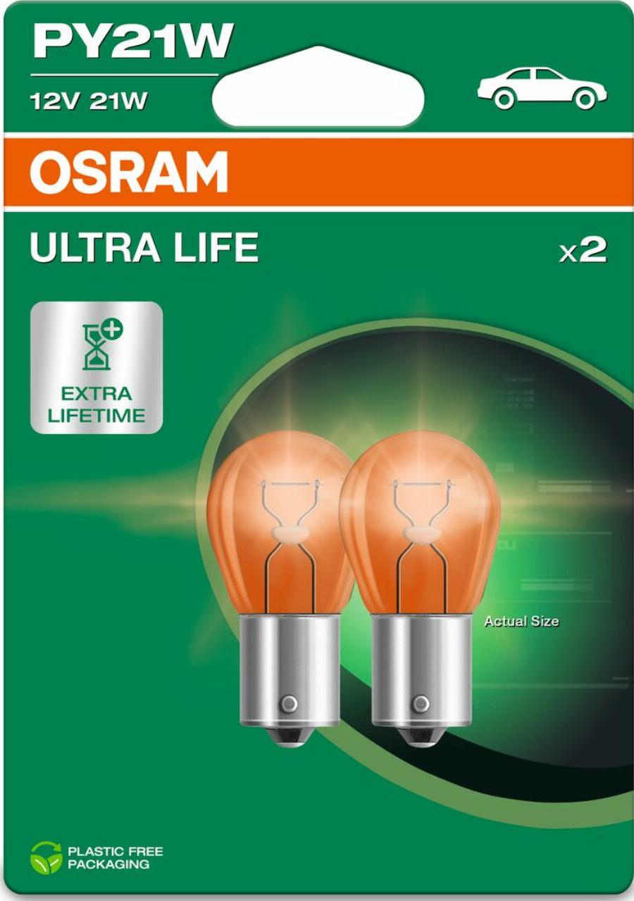 Osram 7507ULT-2BL - Bulb, indicator car-mod.net